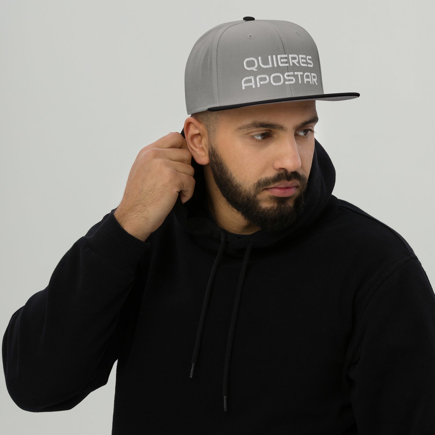 QUIERES APOSTAR - Snapback Hat