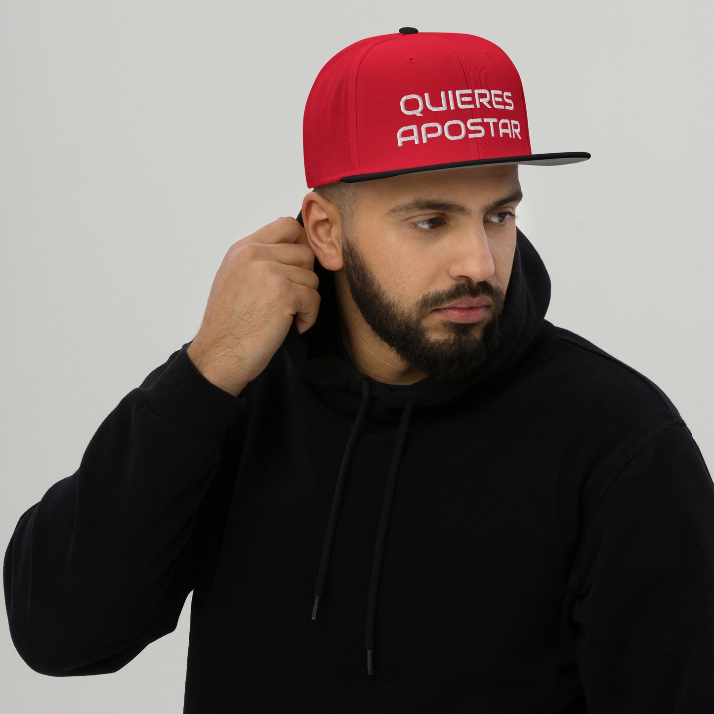 QUIERES APOSTAR - Snapback Hat