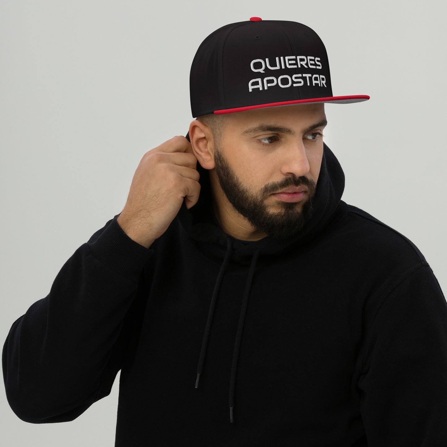 QUIERES APOSTAR - Snapback Hat