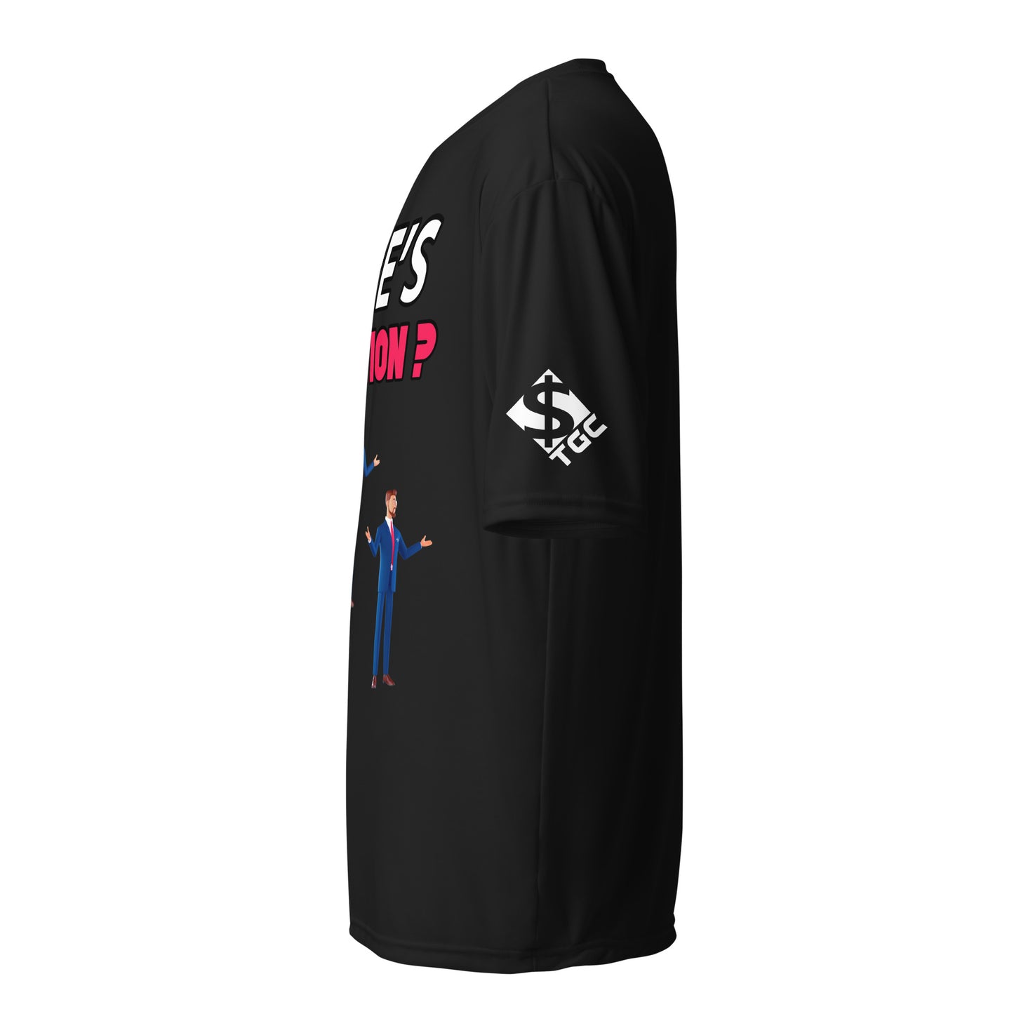 Where's My Action - Premium Tee