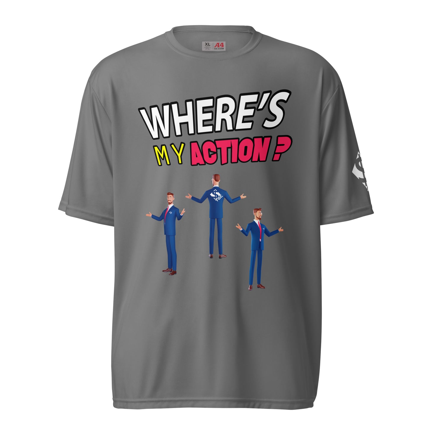 Where's My Action - Premium Tee
