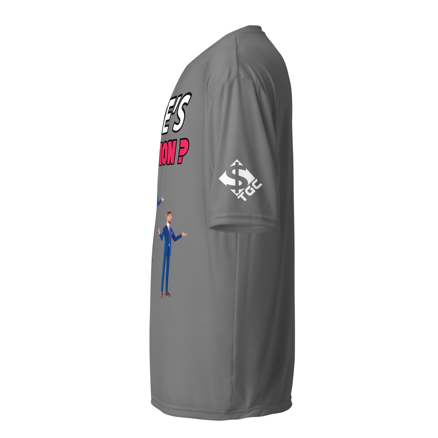 Where's My Action - Premium Tee