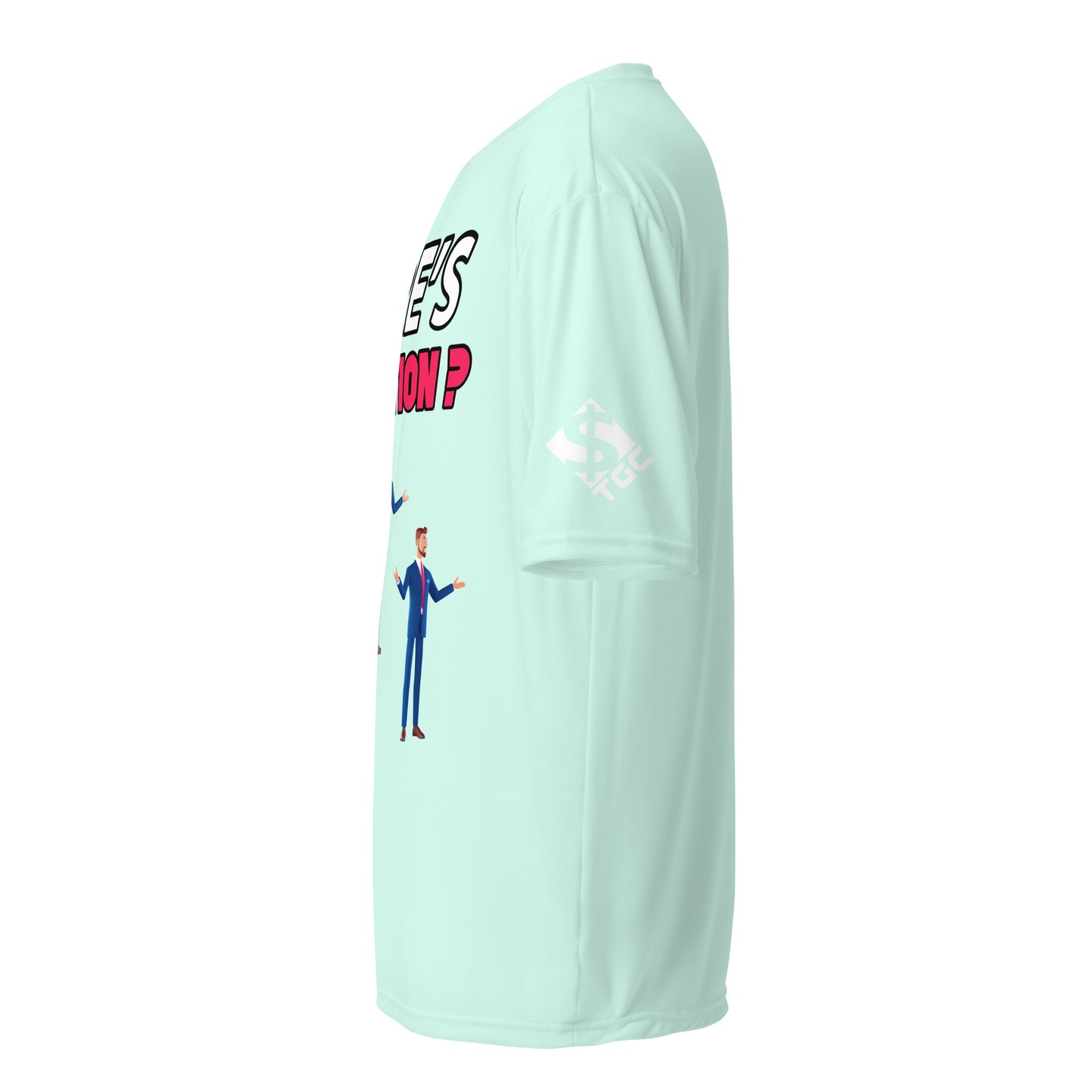 Where's My Action - Premium Tee