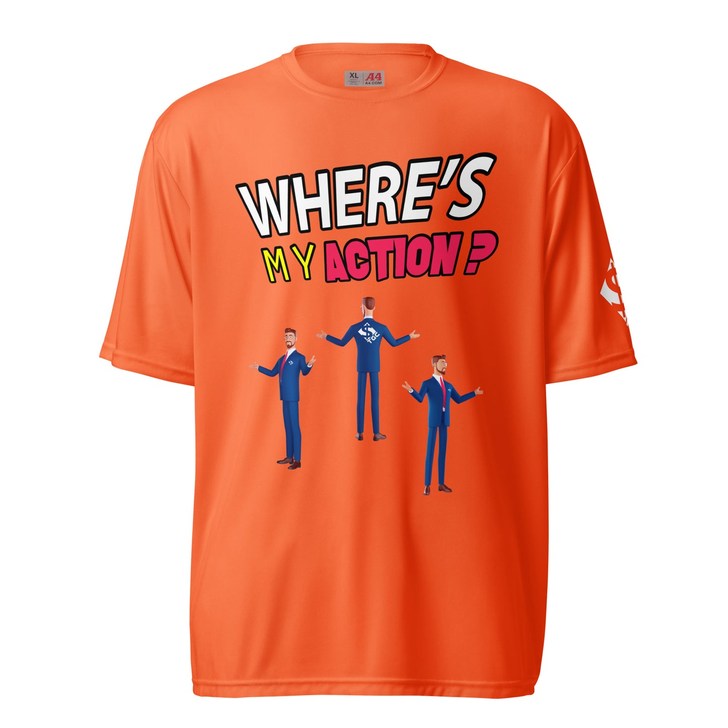 Where's My Action - Premium Tee