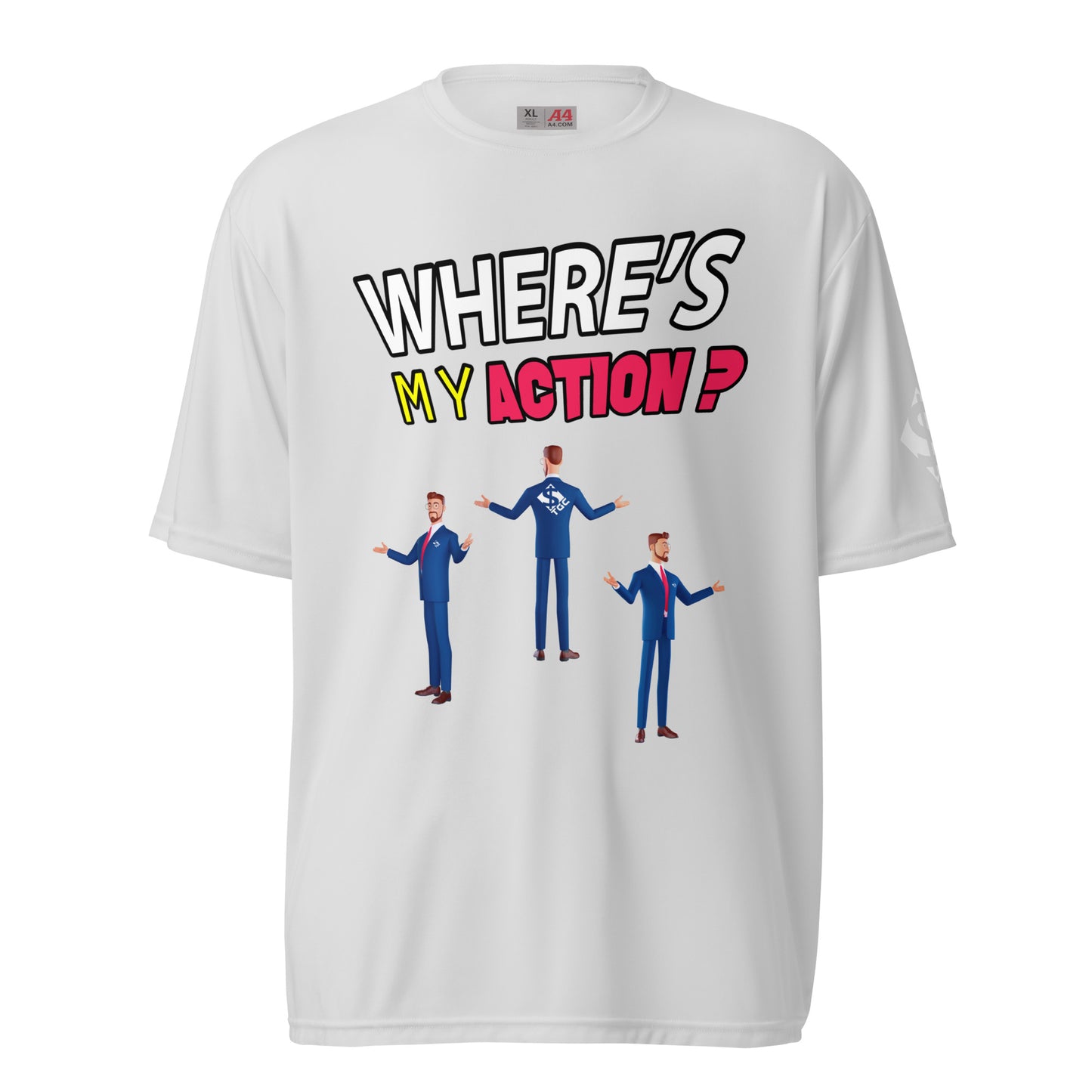 Where's My Action - Premium Tee