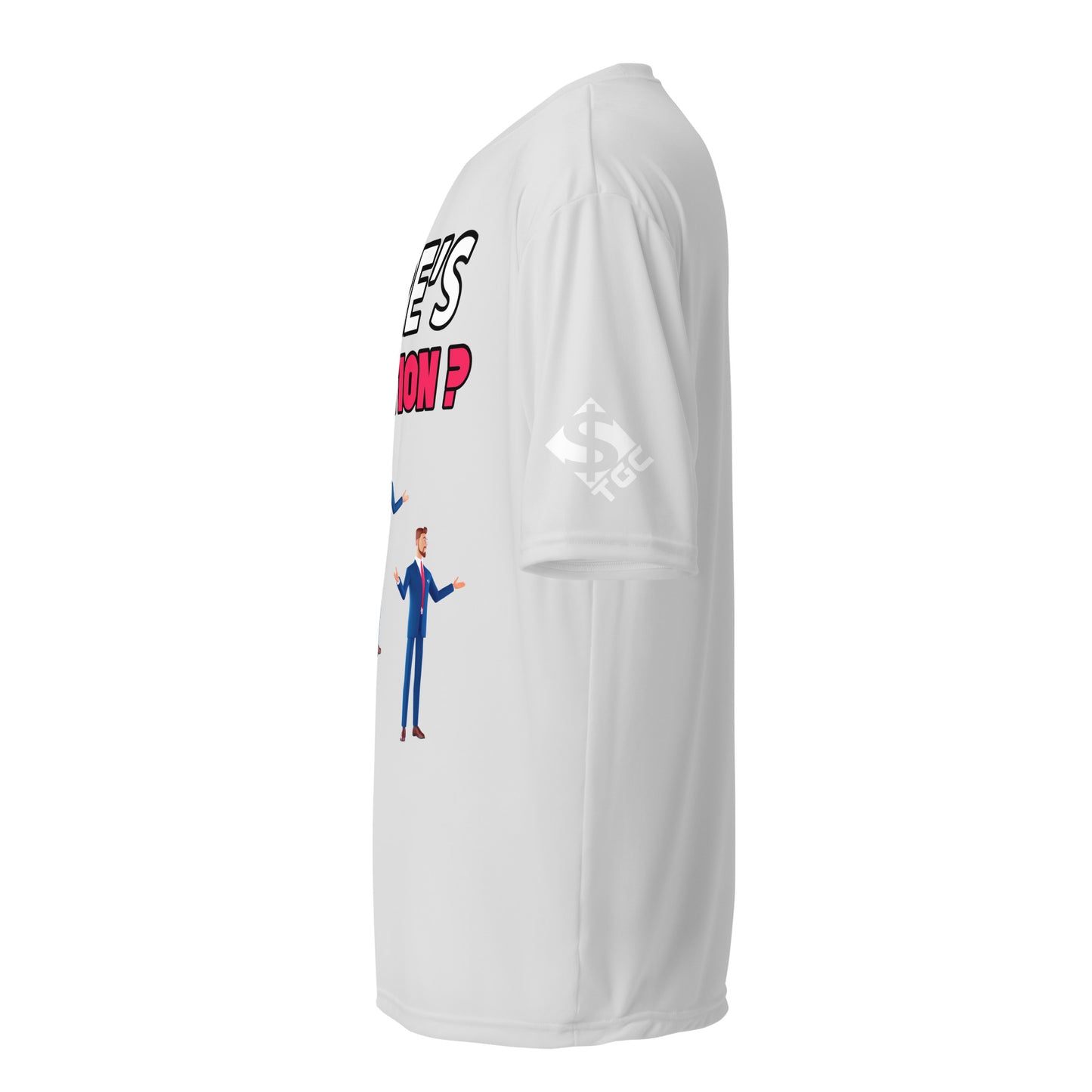 Where's My Action - Premium Tee