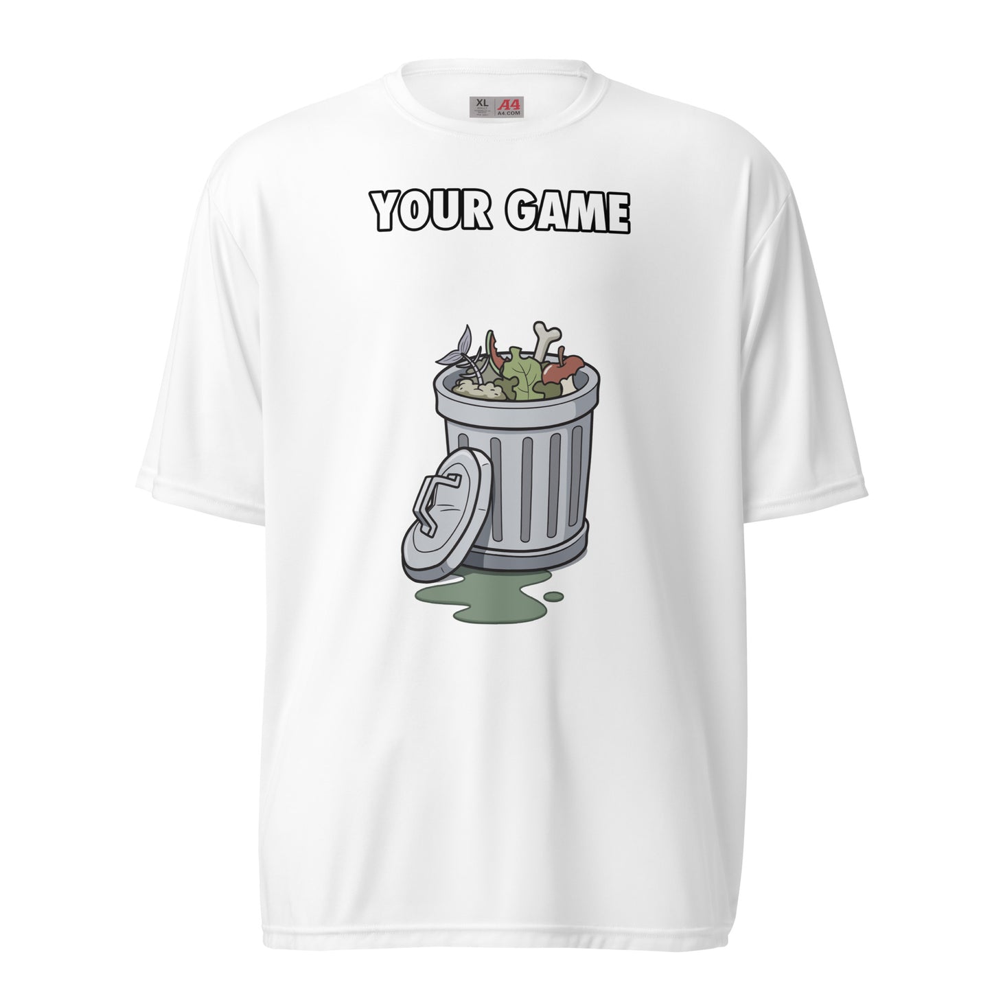 Your Game Is Trash - Premium Tee