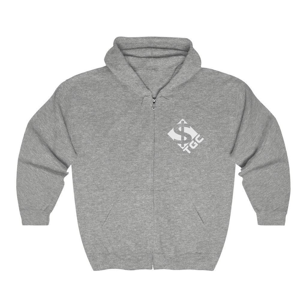Bet High - Full Zip Hooded Sweatshirt