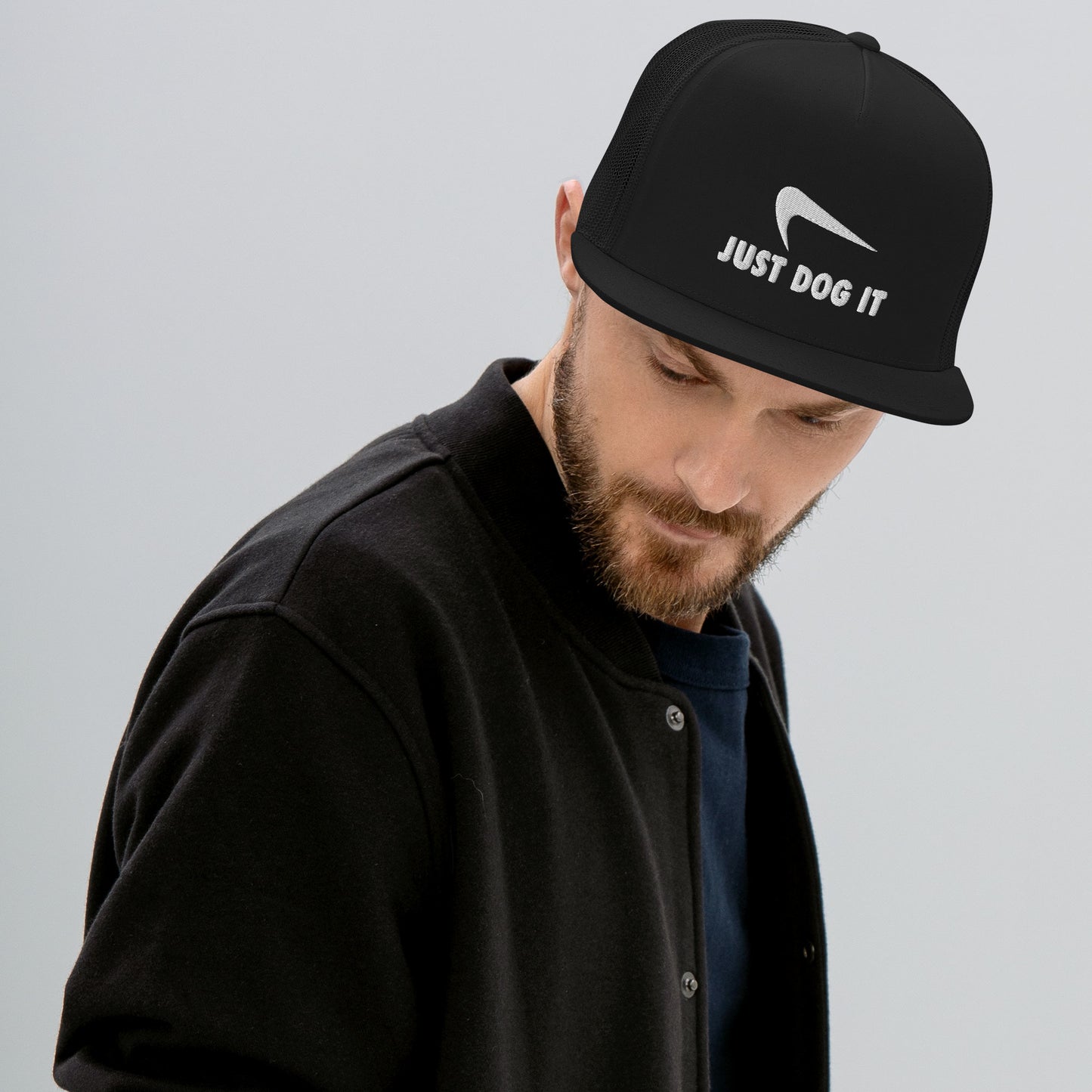Just Dog It - Trucker Cap