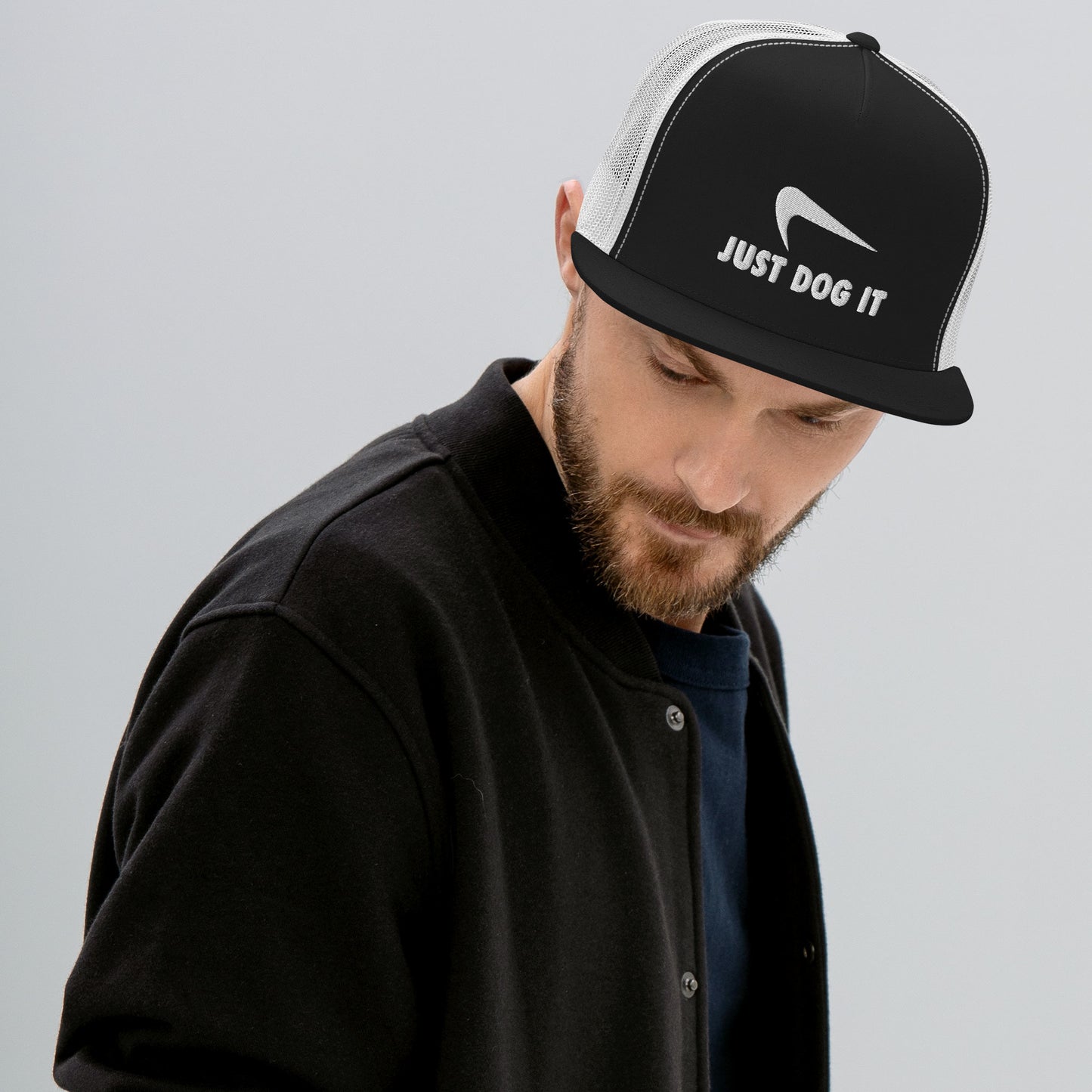 Just Dog It - Trucker Cap