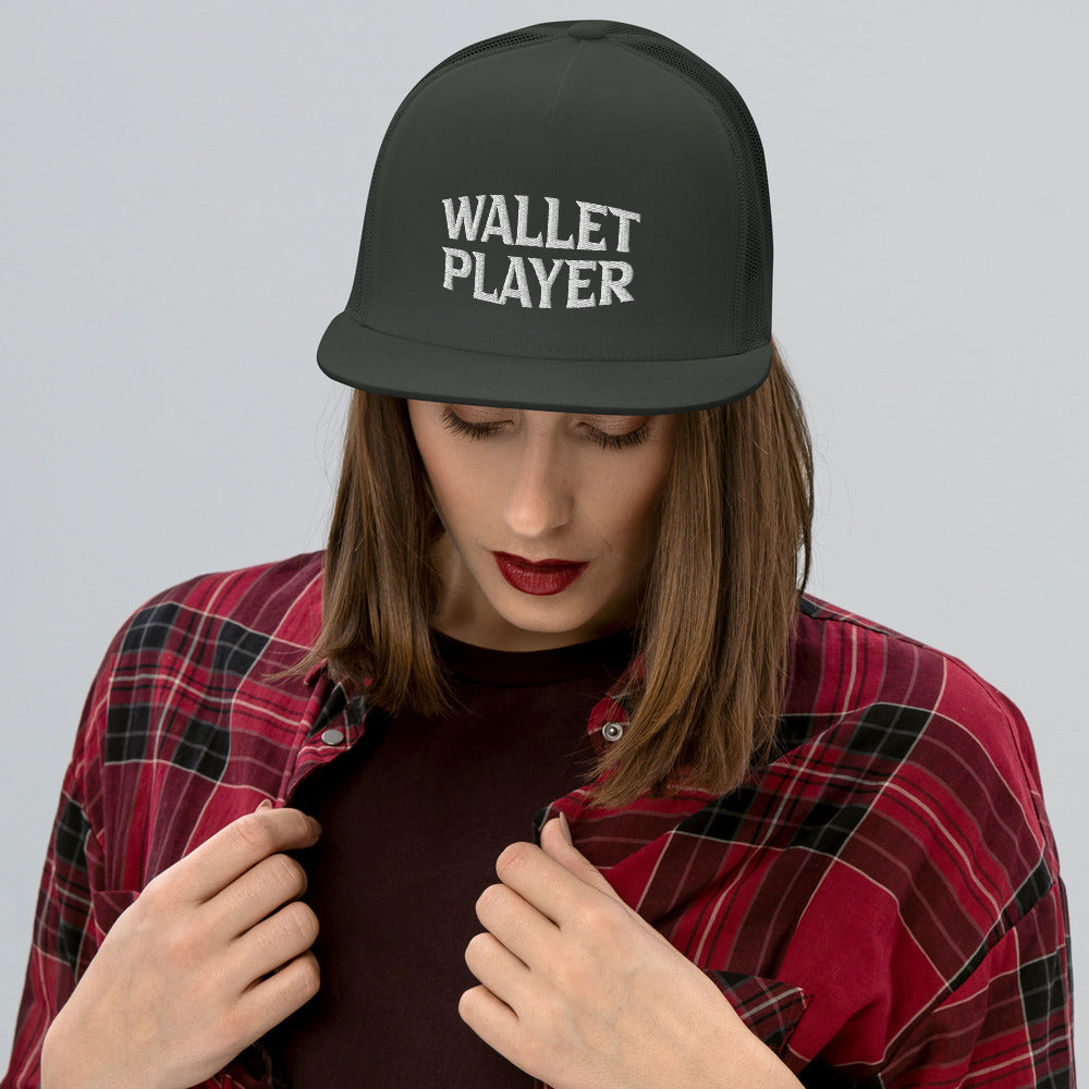 Wallet Player - Trucker Cap