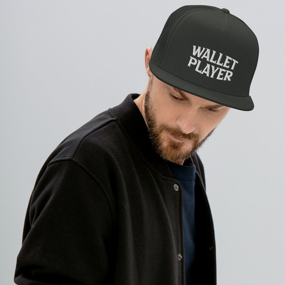 Wallet Player - Trucker Cap