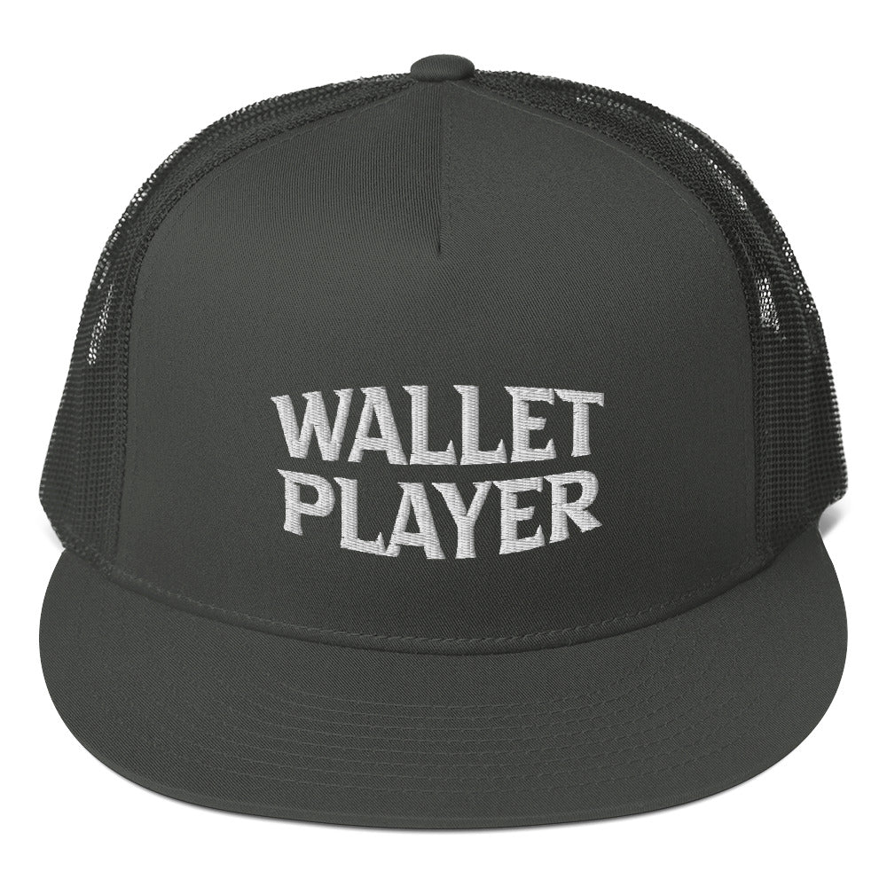 Wallet Player - Trucker Cap