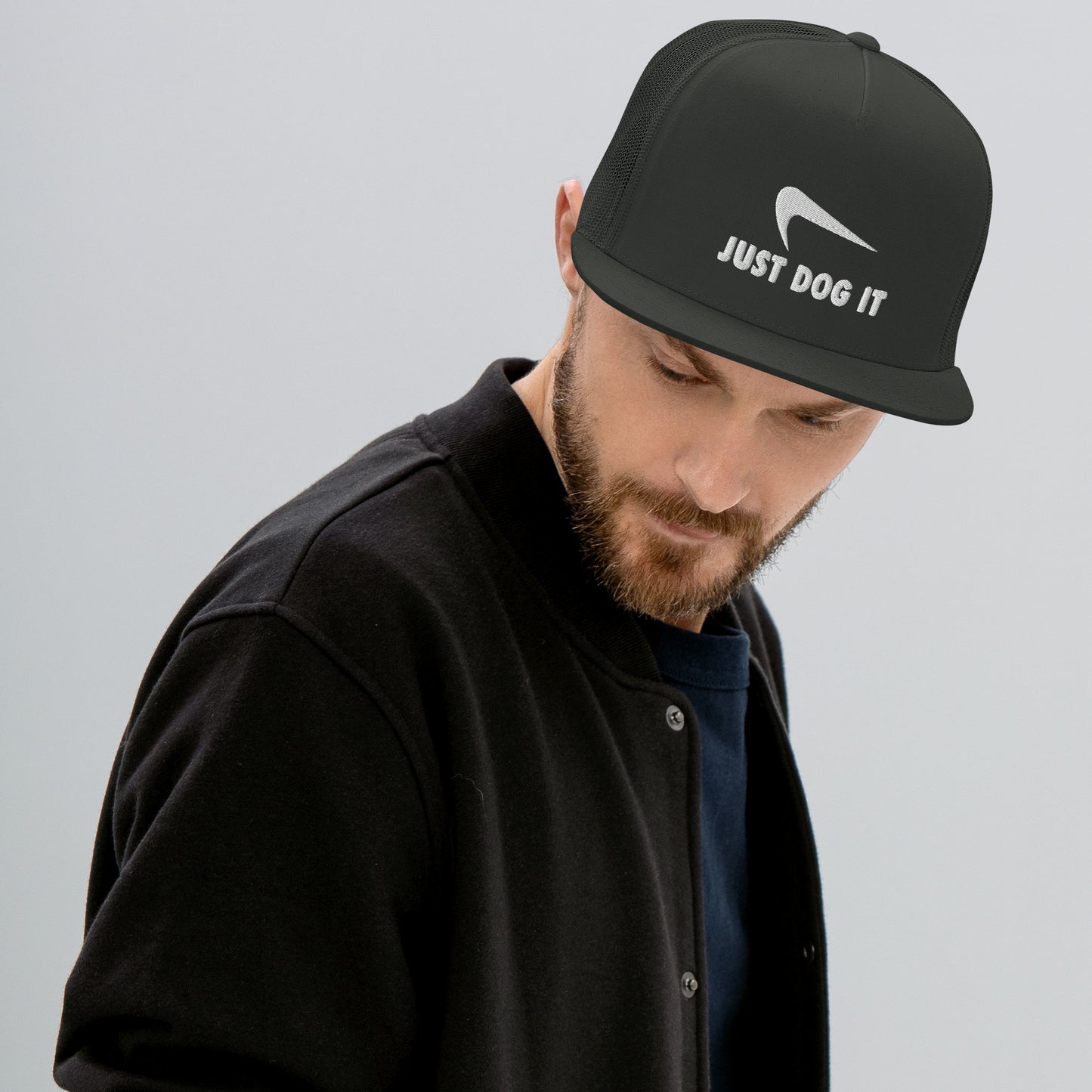 Just Dog It - Trucker Cap