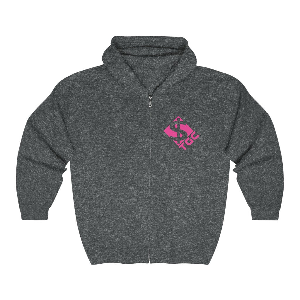 Beat By A Girl - Full Zip Women's Hoodie