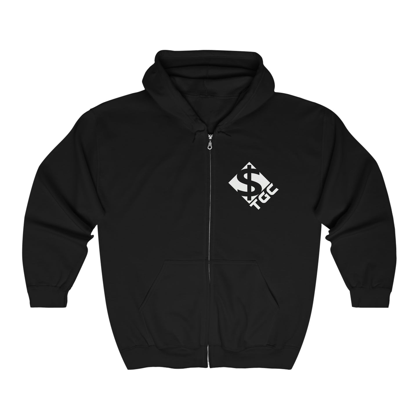 Just Dog It - Full Zip Hooded Sweatshirt