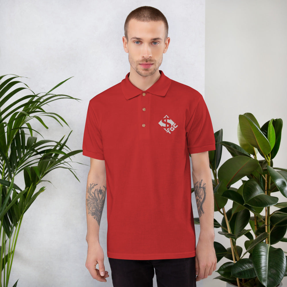 T.G.C. - Embroidered Polo