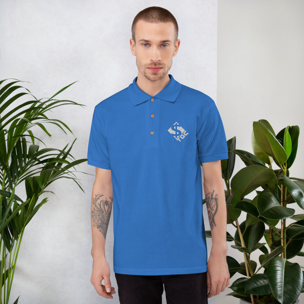 T.G.C. - Embroidered Polo
