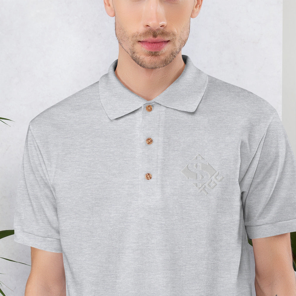 T.G.C. - Embroidered Polo