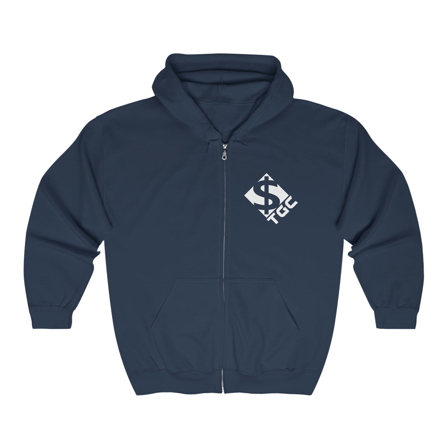 Just Dog It - Full Zip Hooded Sweatshirt