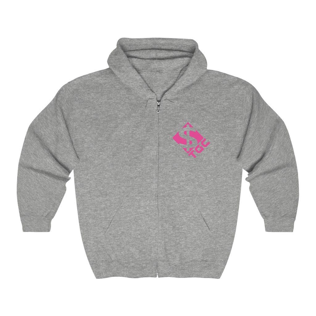 Beat By A Girl - Full Zip Women's Hoodie