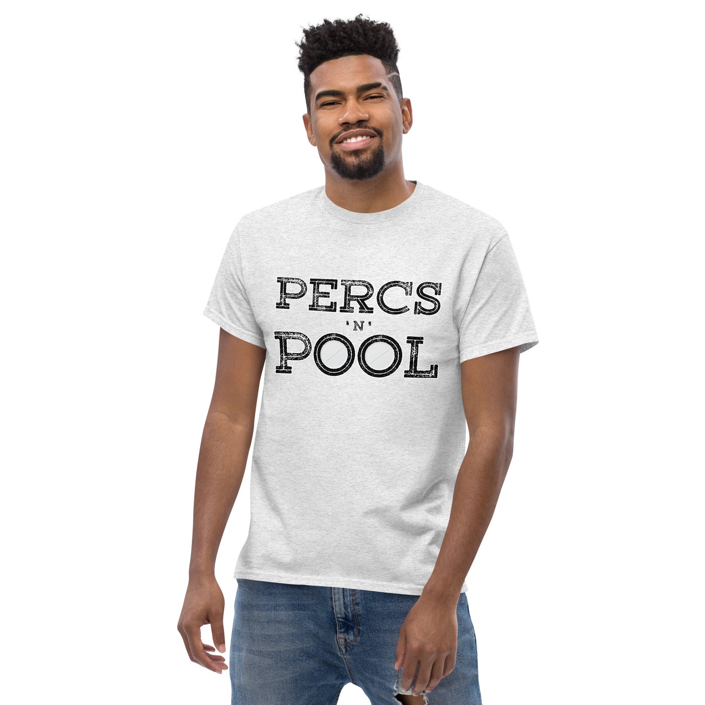 Percs N Pool - Men's Tee