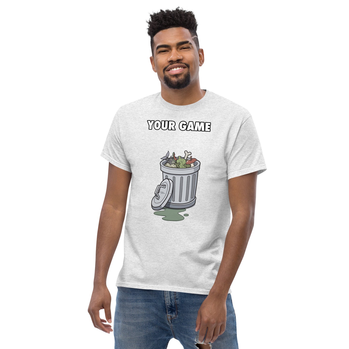 Your Game Is Trash - Men's Tee
