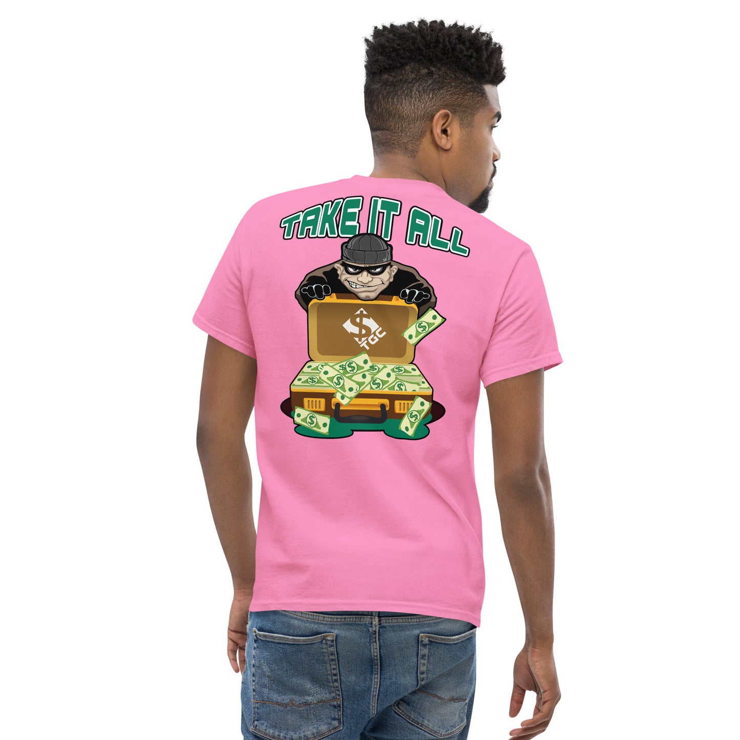 Take It All - Men's Tee