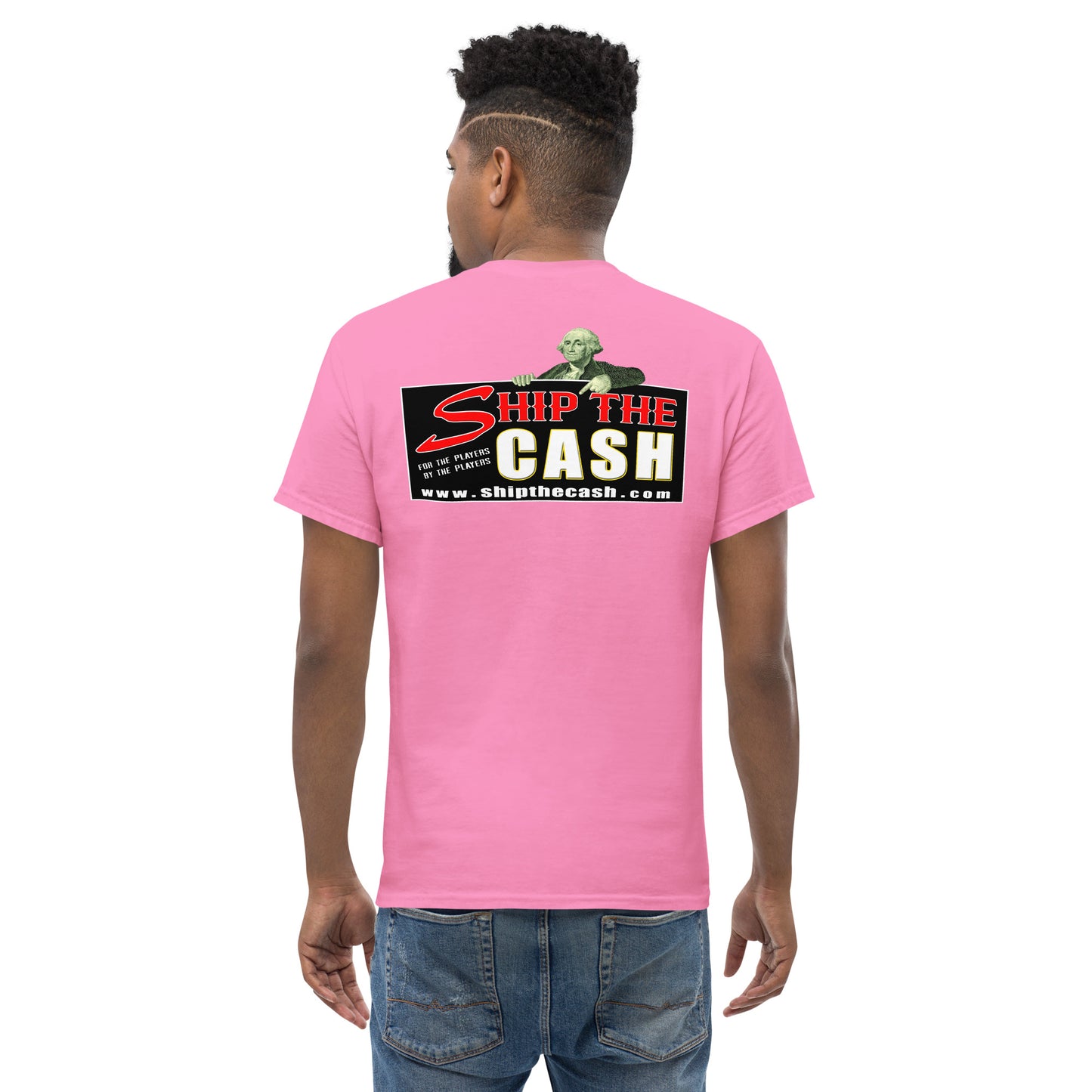 STC George Says Ship The Cash - Men's Tee
