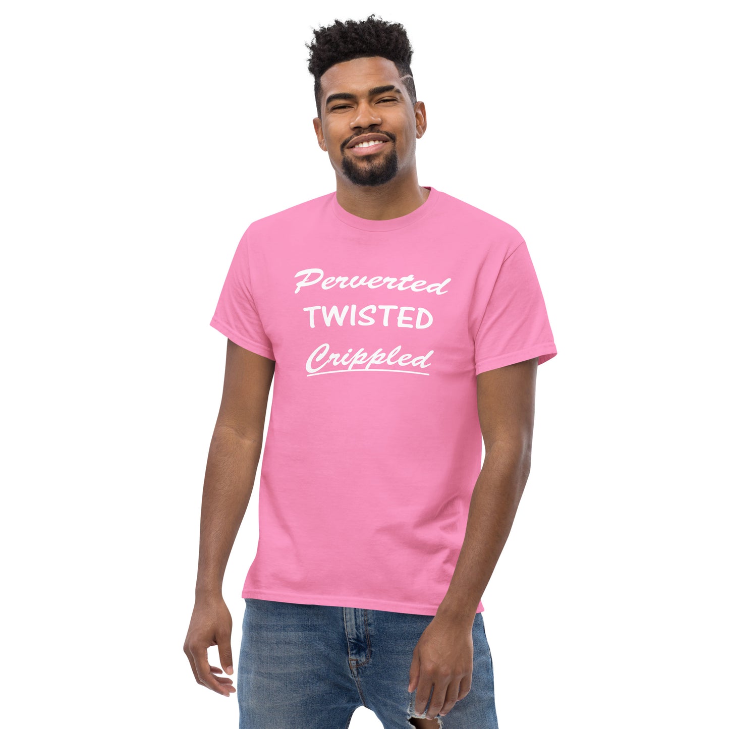 Hustler Mirror - Men's Tee