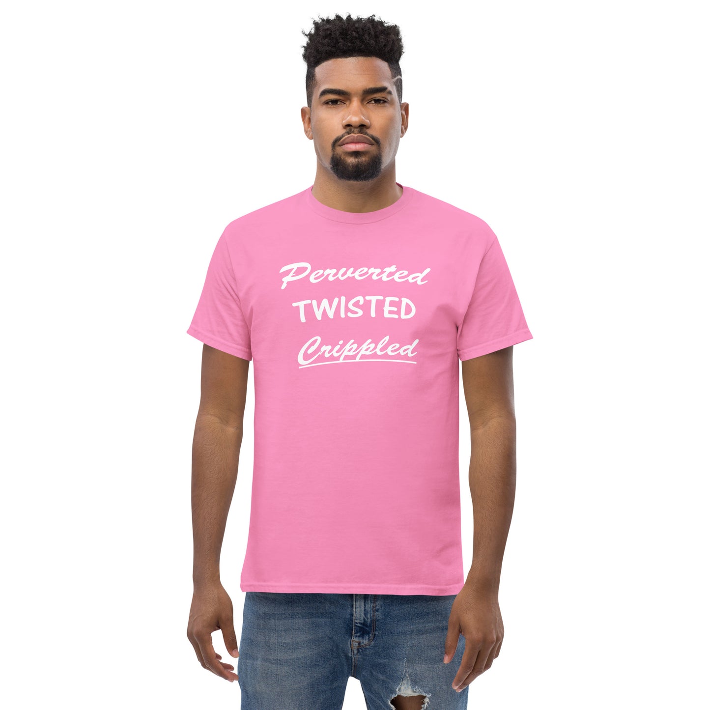 Hustler Mirror - Men's Tee