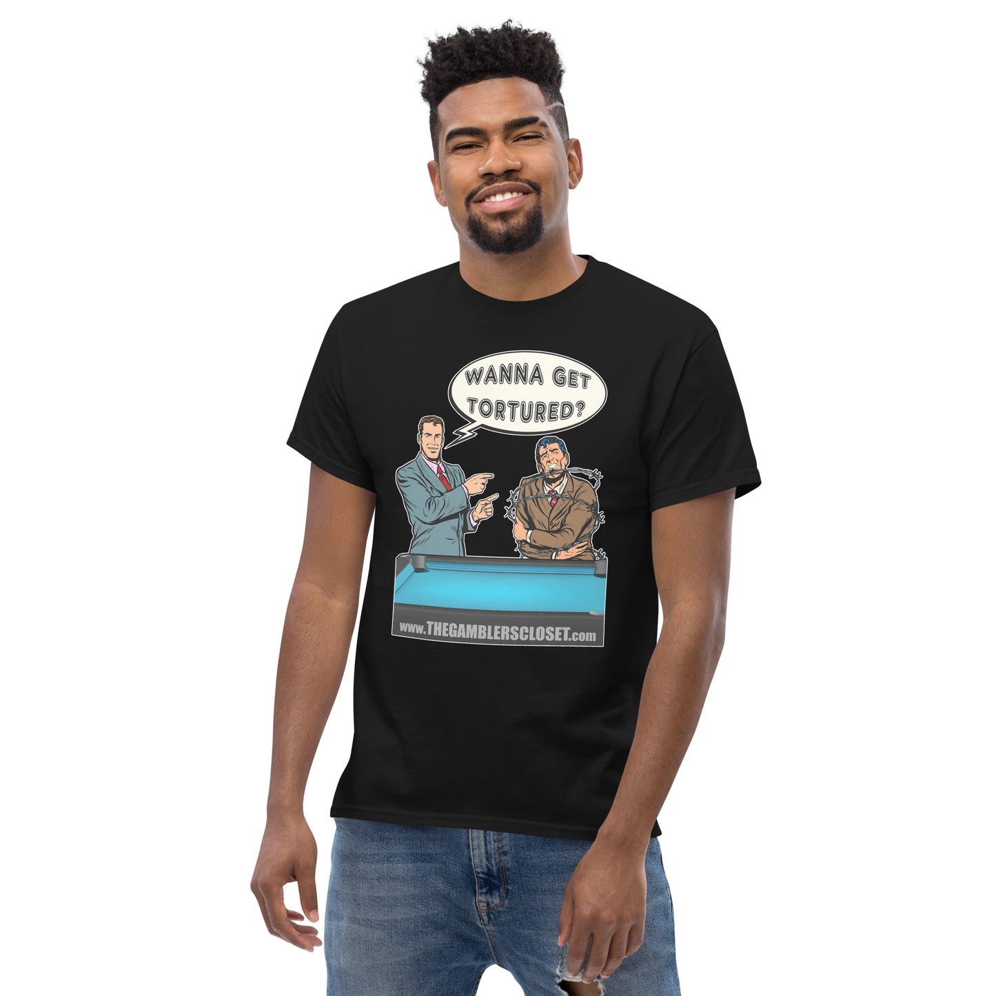 Torture - Men's tee
