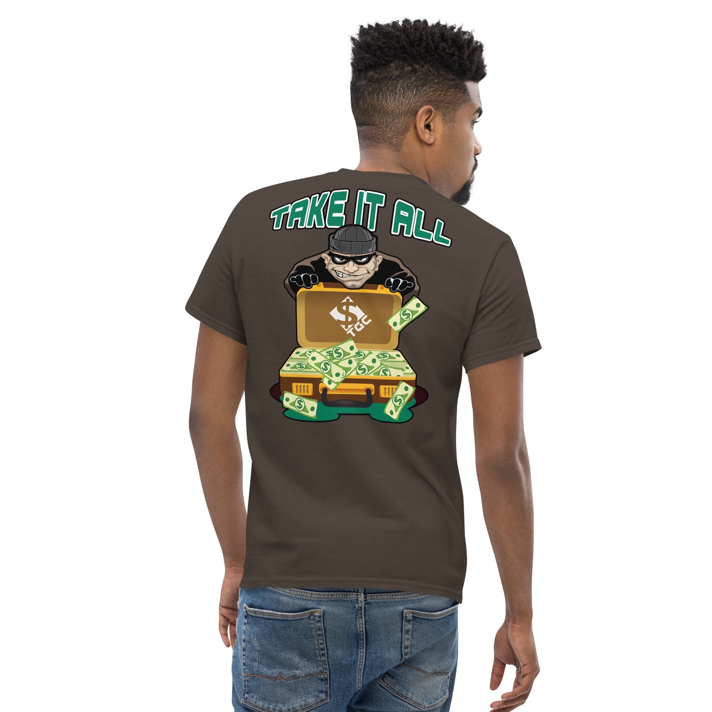 Take It All - Men's Tee