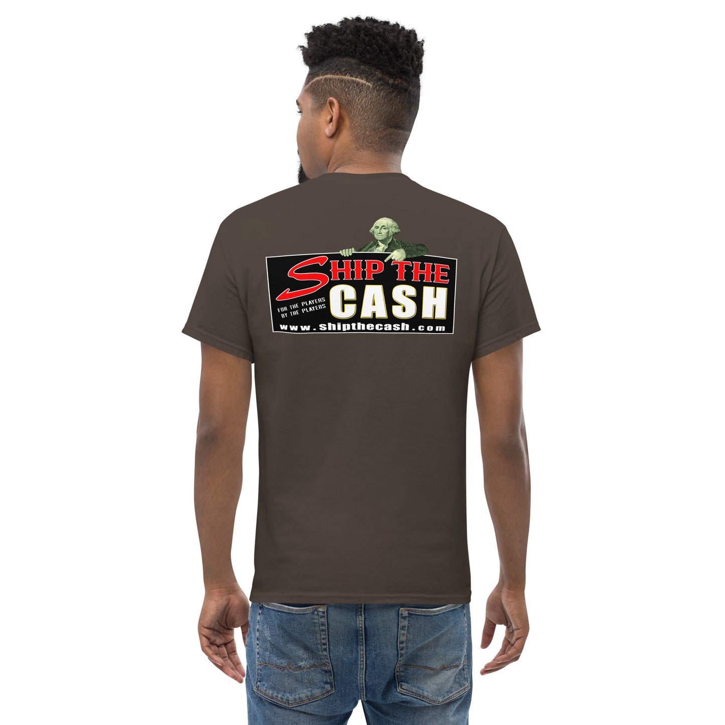STC George Says Ship The Cash - Men's Tee