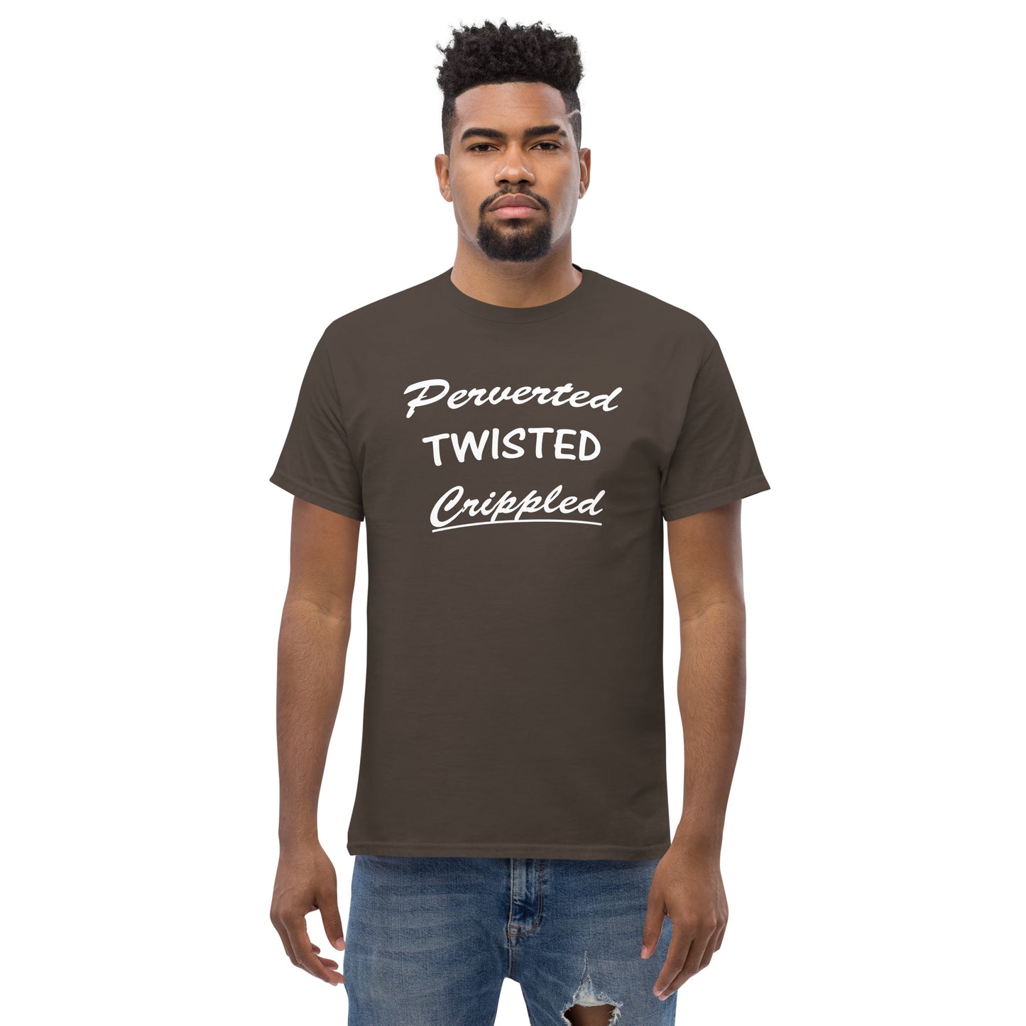 Hustler Mirror - Men's Tee