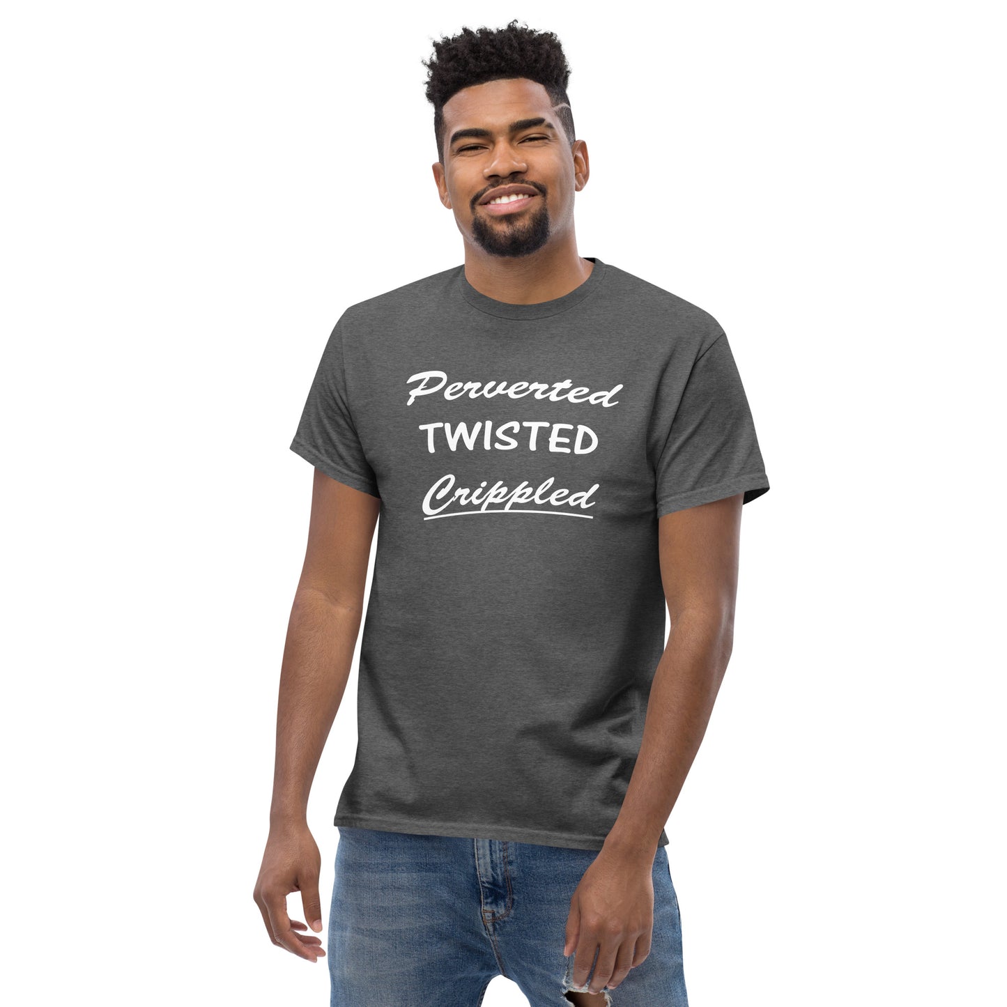 Hustler Mirror - Men's Tee