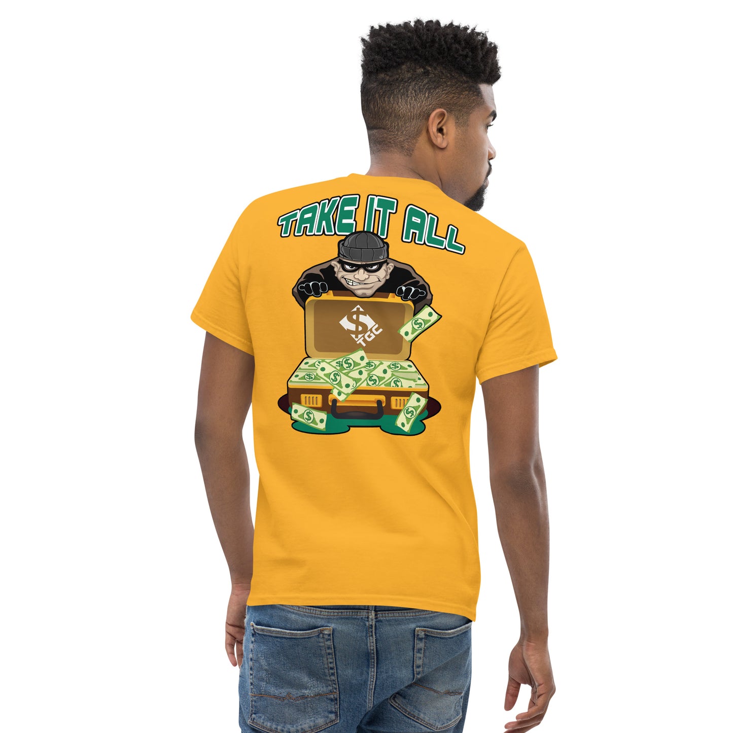 Take It All - Men's Tee