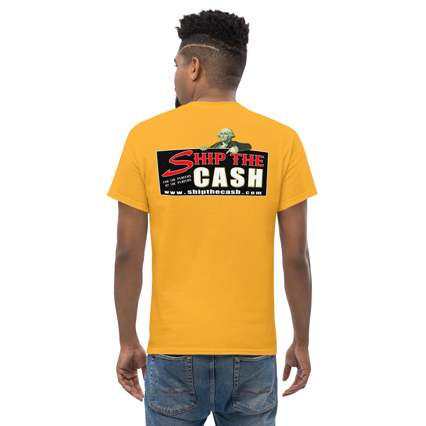 STC George Says Ship The Cash - Men's Tee