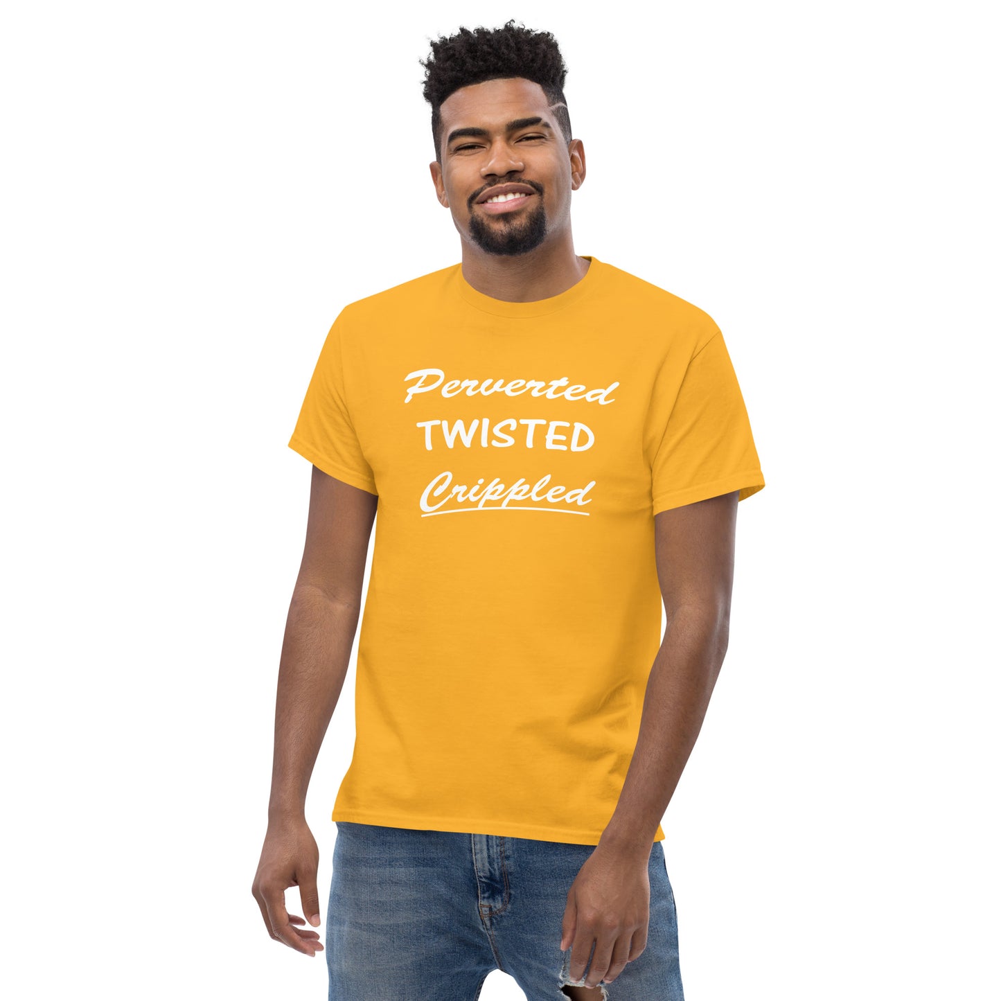 Hustler Mirror - Men's Tee