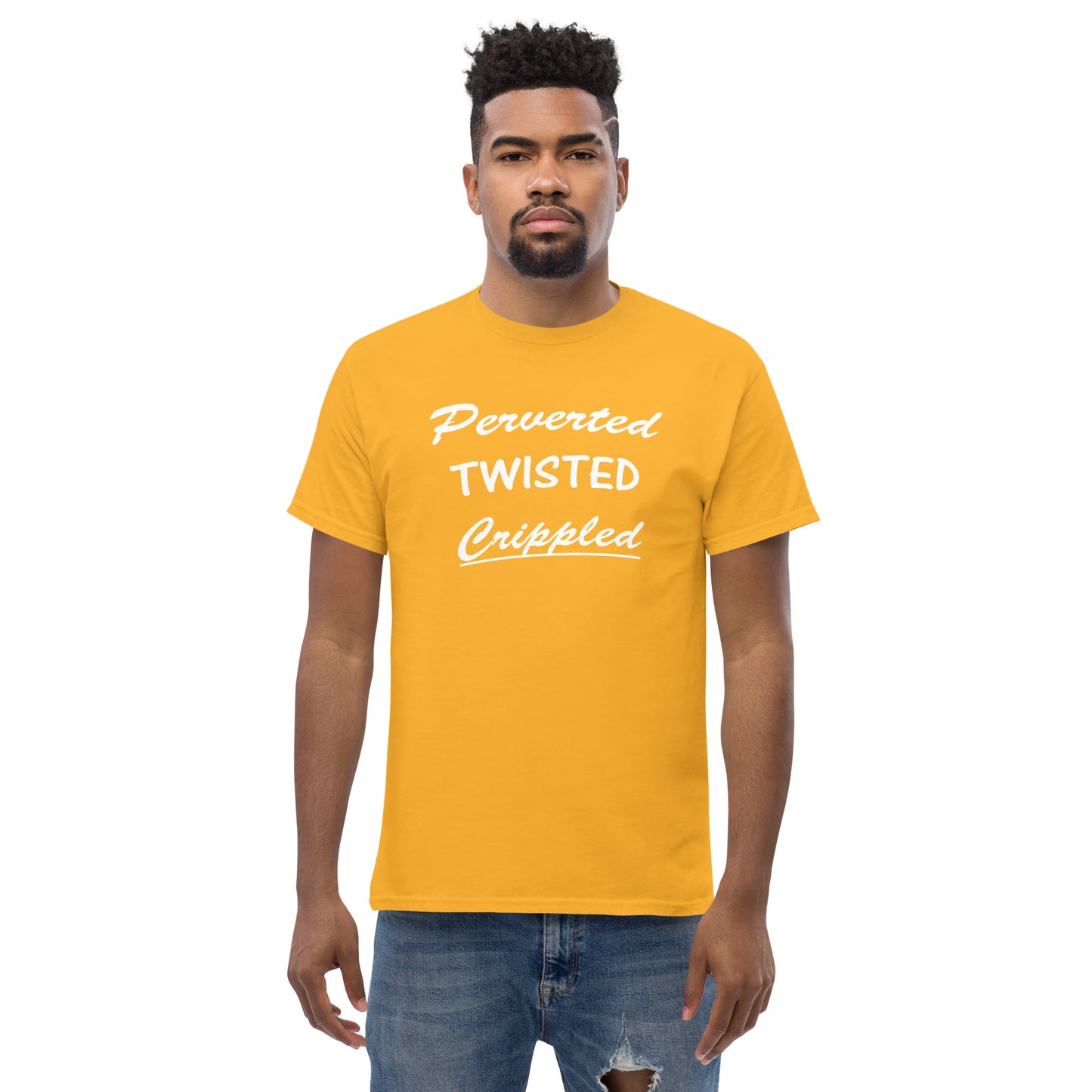 Hustler Mirror - Men's Tee