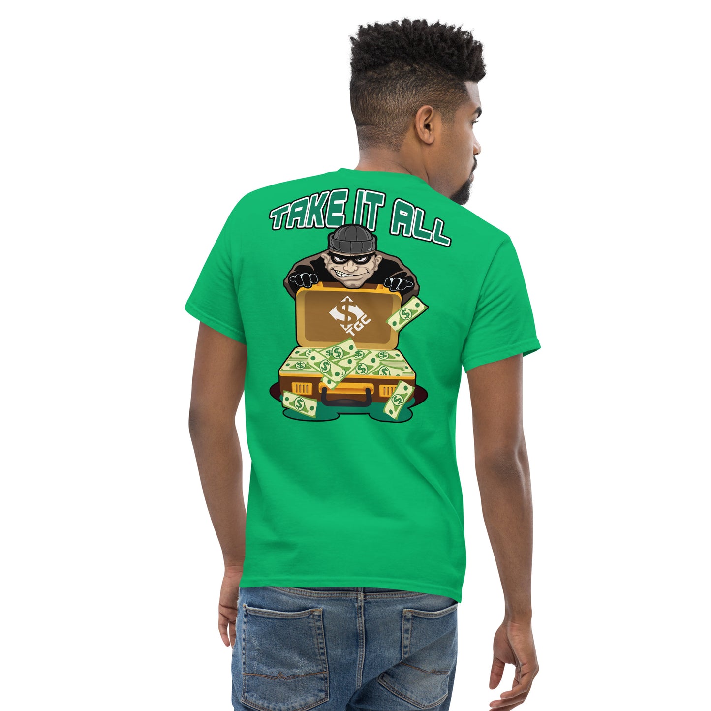 Take It All - Men's Tee