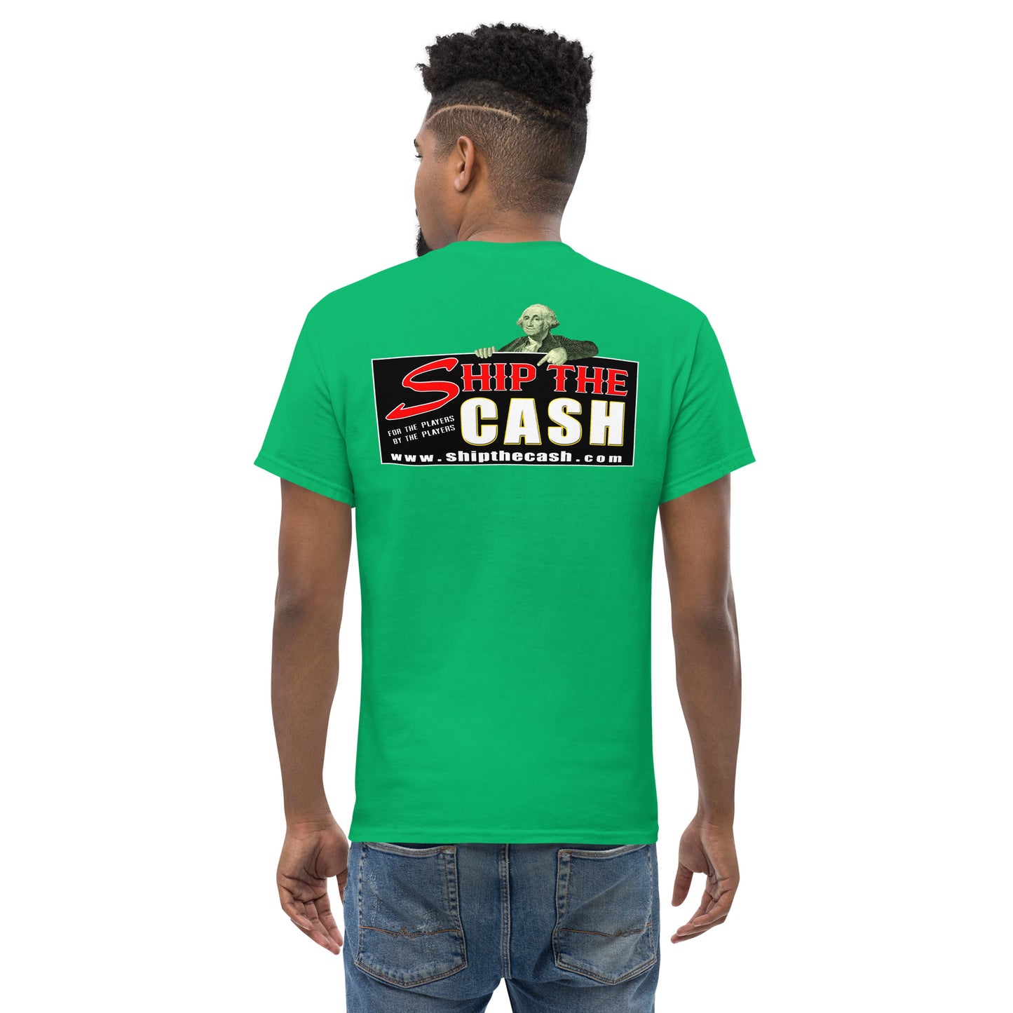 STC George Says Ship The Cash - Men's Tee