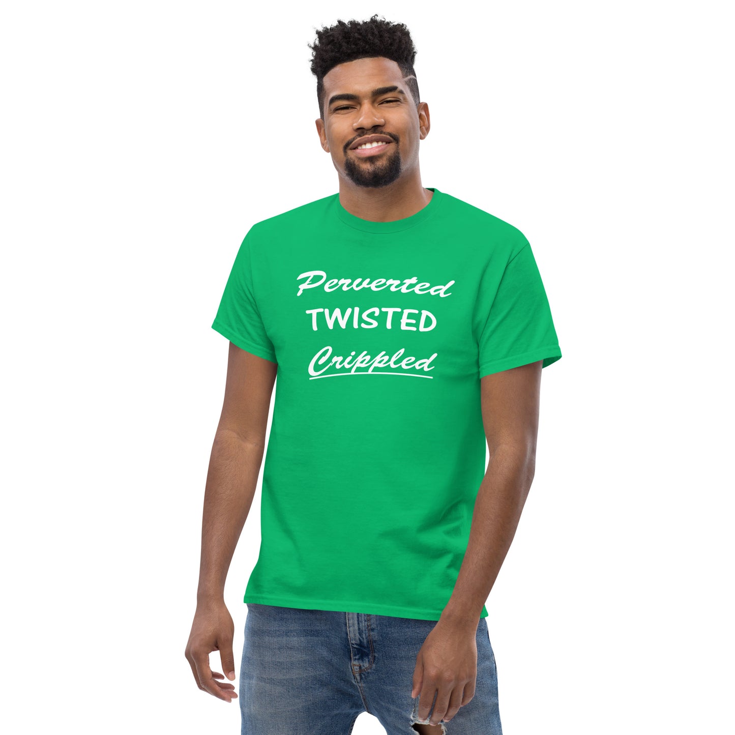 Hustler Mirror - Men's Tee