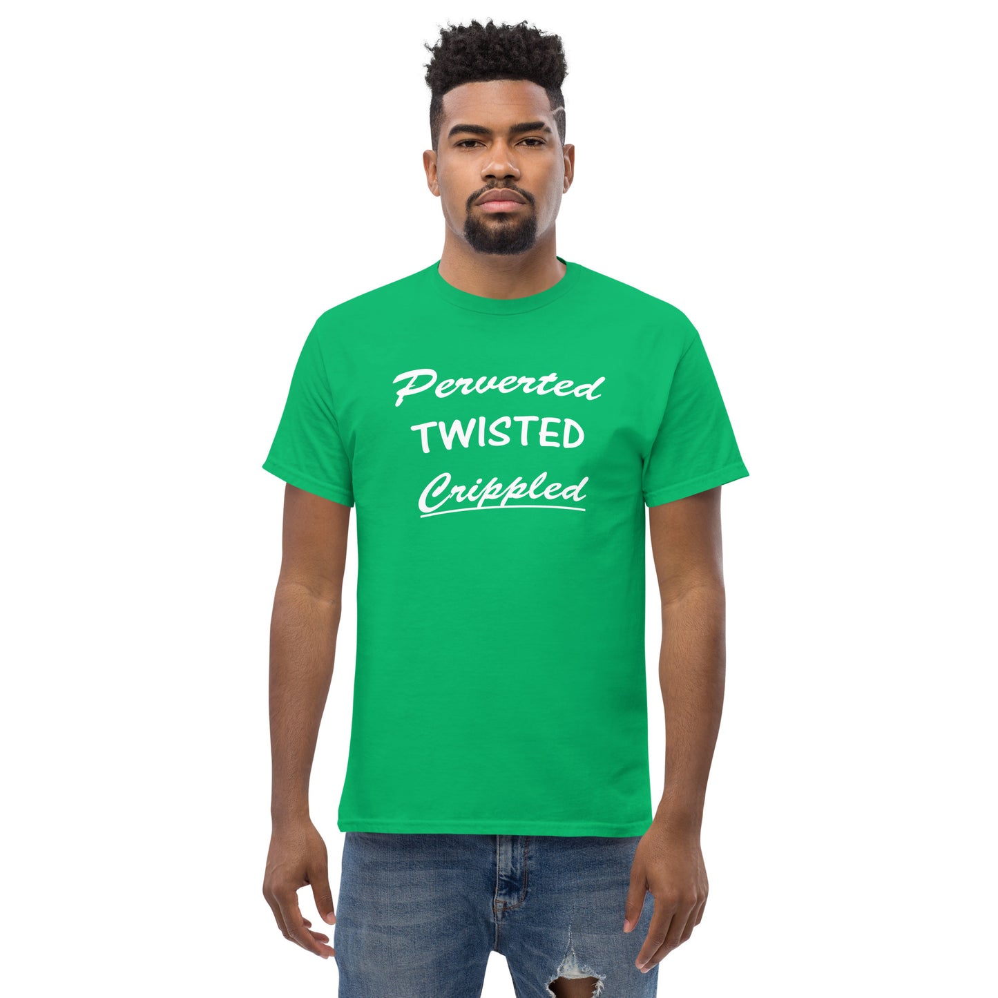 Hustler Mirror - Men's Tee