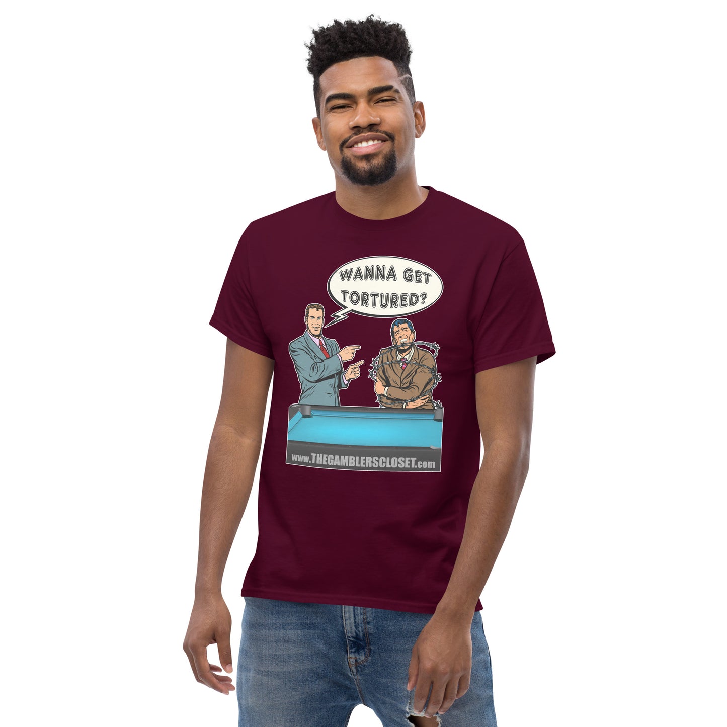 Torture - Men's tee