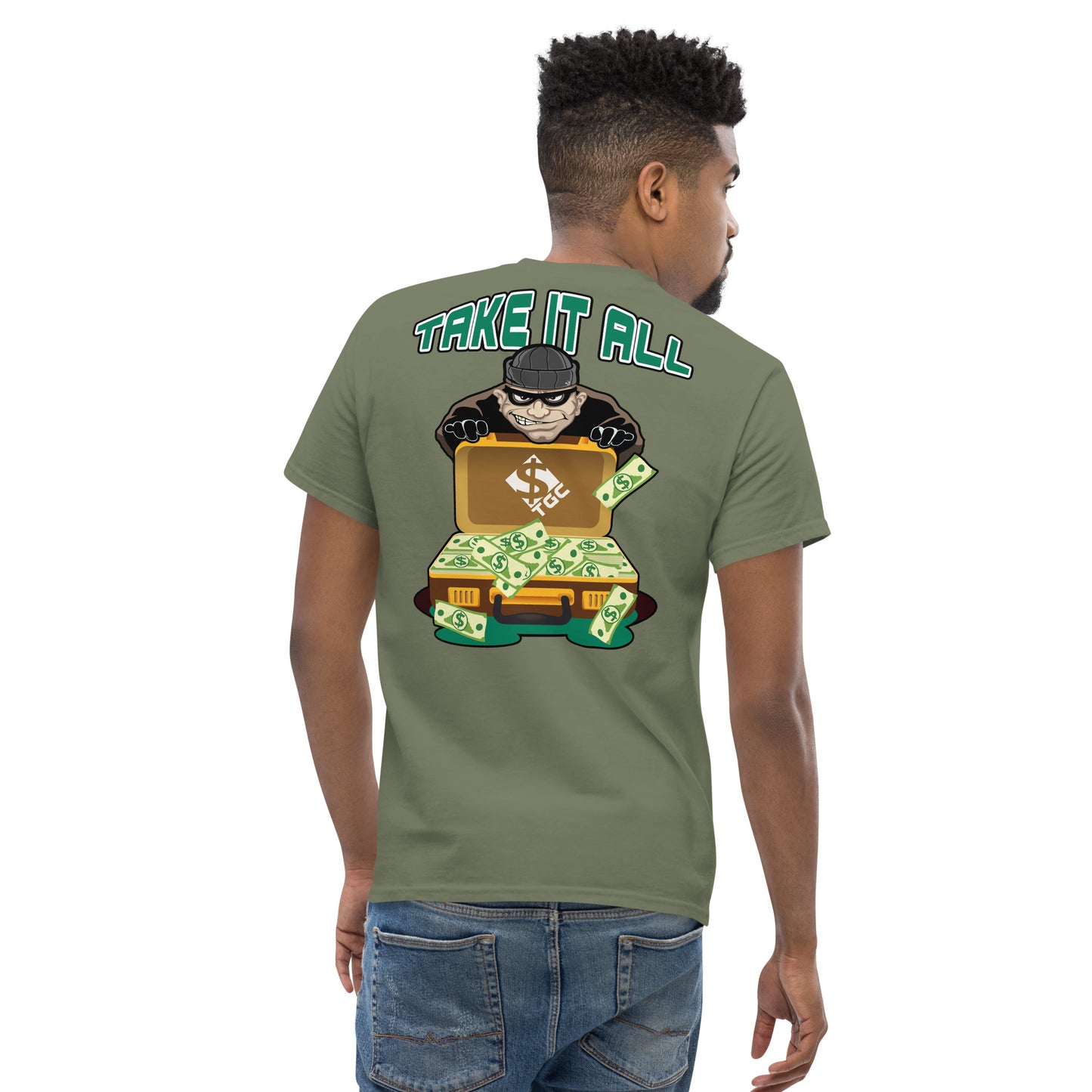 Take It All - Men's Tee
