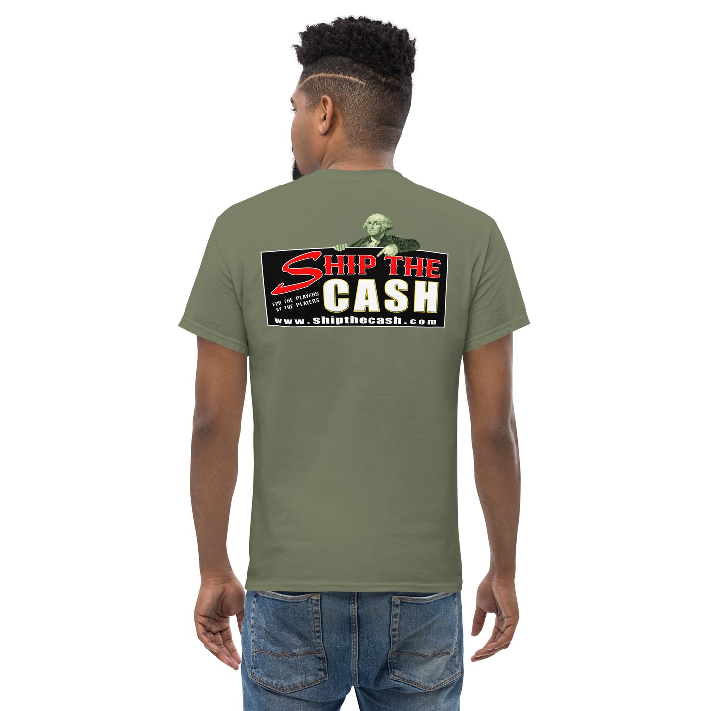 STC George Says Ship The Cash - Men's Tee