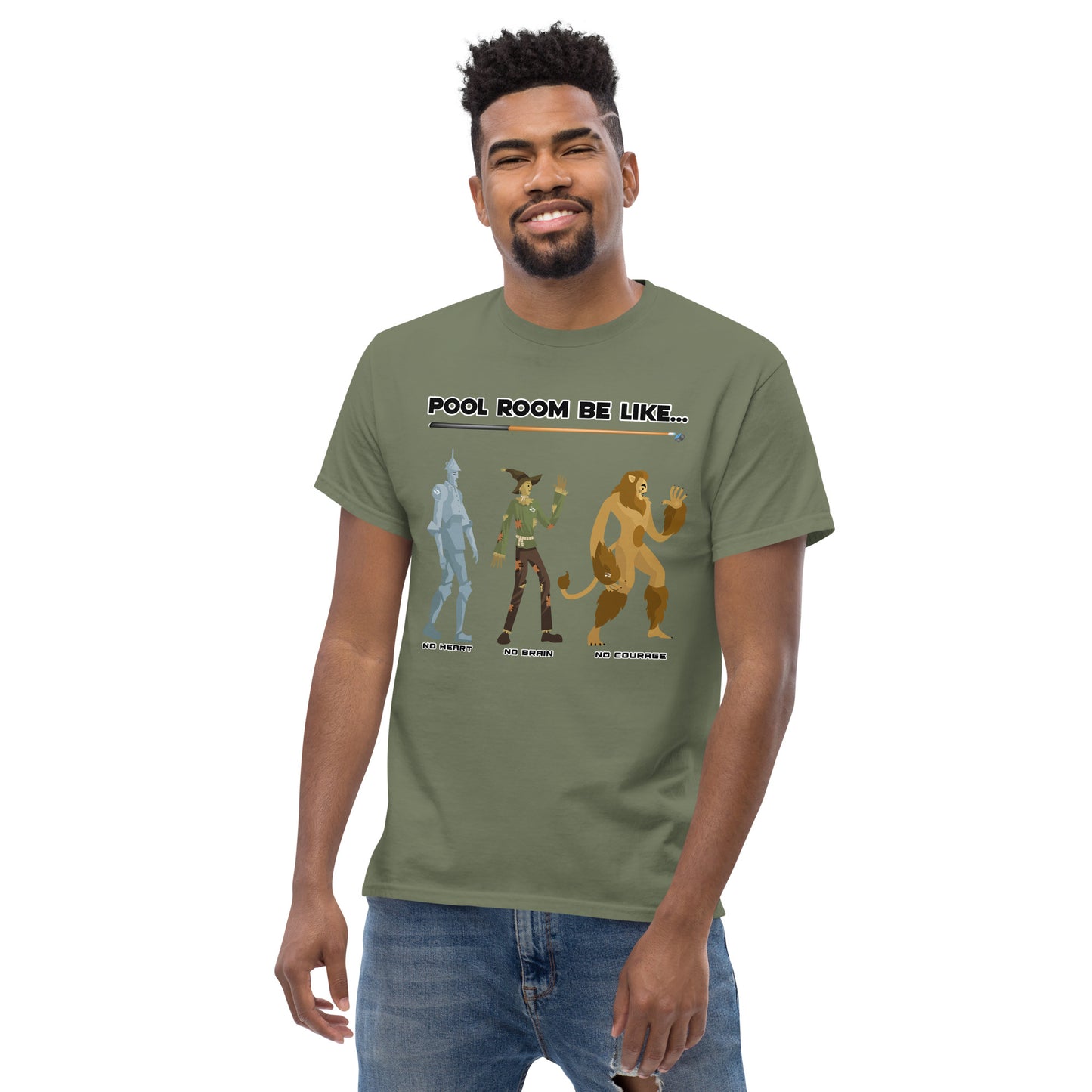 Dorothy's Pool Room - Men's tee