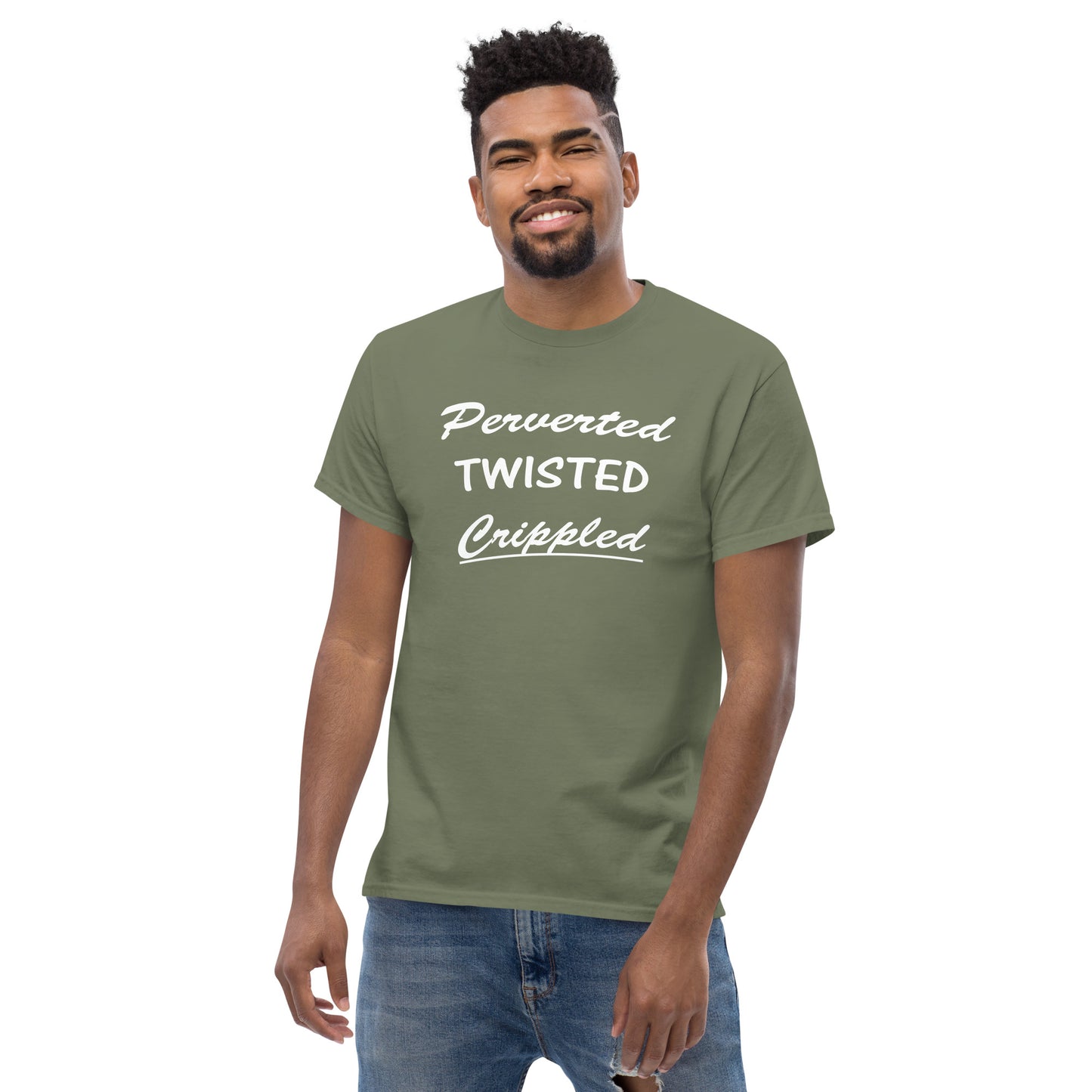 Hustler Mirror - Men's Tee