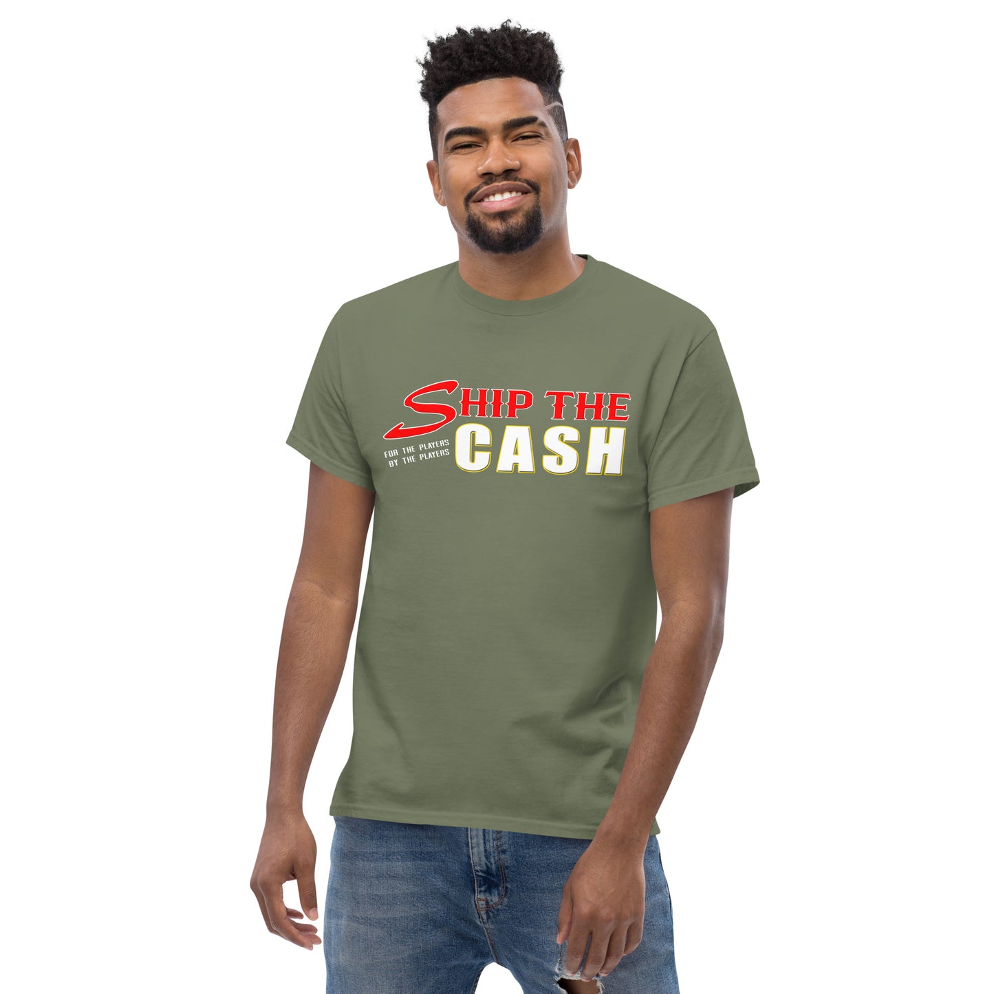 Ship The Cash - Men's Tee